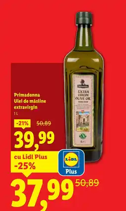 Lidl Primadonna Ulei de măsline extravirgin Ofertă