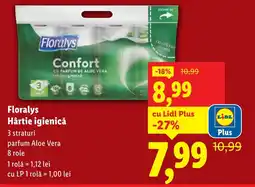 Lidl Floralys Hârtie igienică Ofertă