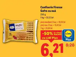 Lidl Confiserie Firenze Gofre cu ouă Ofertă