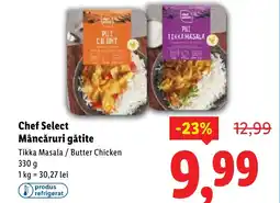Lidl Chef Select Mâncăruri gătite Ofertă