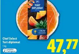 Lidl Chef Select Tort diplomat Ofertă