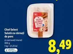 Lidl Chef Select Salată cu cârnați de porc Ofertă