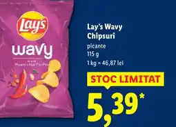 Lidl Lay's Wavy Chipsuri Ofertă