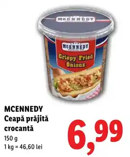 Lidl MCENNEDY Ceapă prăjită crocantă Ofertă
