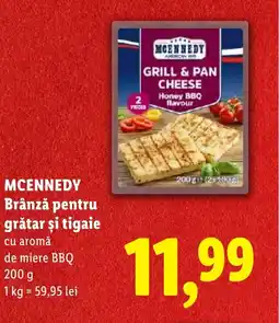 Lidl MCENNEDY Brânză pentru grătar și tigaie Ofertă