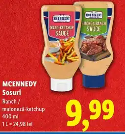 Lidl MCENNEDY Sosuri Ofertă