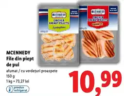 Lidl MCENNEDY File din piept de pui Ofertă