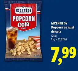 Lidl MCENNEDY Popcorn cu gust de cola Ofertă