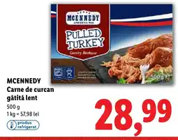 Lidl MCENNEDY Carne de curcan gătită lent Ofertă