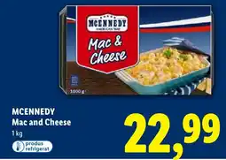 Lidl MCENNEDY Mac & Cheese Ofertă