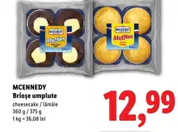 Lidl MCENNEDY Briose umplute Ofertă