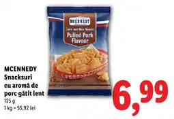 Lidl MCENNEDY Snacksuri cu aromă de porc gătit lent Ofertă