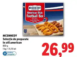 Lidl MCENNEDY Selecţie de preparate în stil american Ofertă