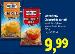Lidl MCENNEDY Chipsuri de cartofi Ofertă