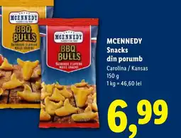 Lidl MCENNEDY Snacks din porumb Ofertă