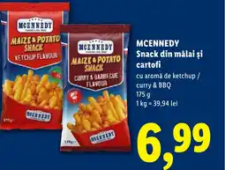 Lidl MCENNEDY Snack din mălai și cartofi Ofertă