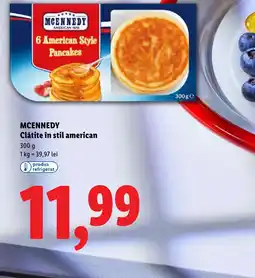 Lidl MCENNEDY Clătite în stil american Ofertă