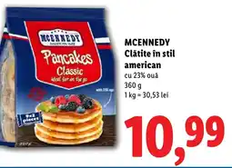 Lidl MCENNEDY Clătite în stil american Ofertă