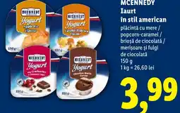 Lidl MCENNEDY Iaurt în stil american Ofertă