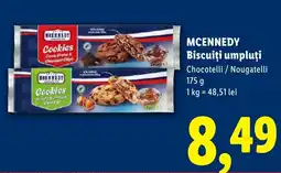 Lidl MCENNEDY Biscuiți umpluți Ofertă