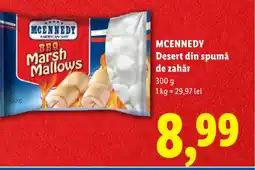 Lidl MCENNEDY Desert din spumă de zahăr Ofertă