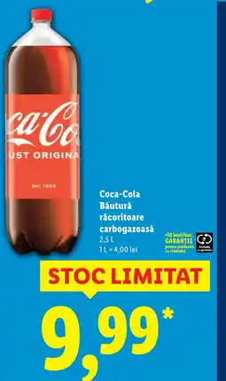 Lidl Coca-Cola Băutură răcoritoare carbogazoasă Ofertă