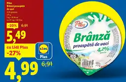 Lidl Pilos Brânză proaspătă de vaci Ofertă