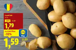 Lidl Cartofi albi Ofertă