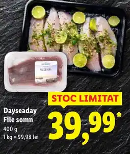 Lidl Dayseaday File somn Ofertă