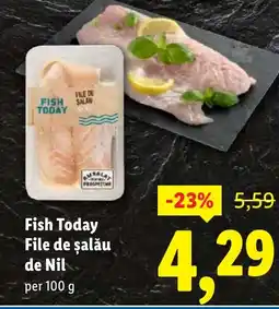Lidl Fish Today File de şalău de Nil Ofertă