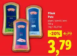 Lidl Pikok Pate Ofertă