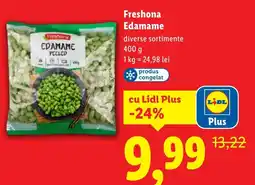 Lidl Freshona Edamame Ofertă