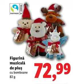 Lidl Figurinǎ muzicală de plus Ofertă