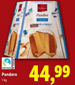 Lidl Pandoro Ofertă