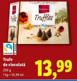 Lidl Trufe de ciocolată Ofertă