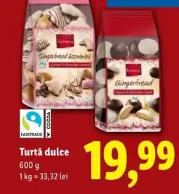 Lidl Turtă dulce Ofertă