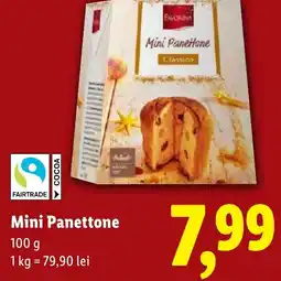 Lidl Mini Panettone Ofertă