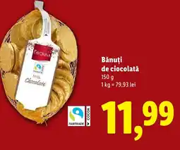 Lidl Bănuţi de ciocolată Ofertă