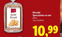 Lidl Biscuiţi Speculatius cu unt Ofertă