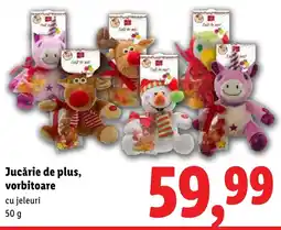Lidl Jucărie de plus, vorbitoare Ofertă