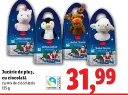 Lidl Jucărie de plus, cu ciocolată Ofertă
