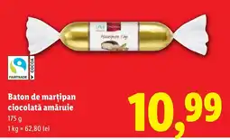 Lidl Baton de marţipan ciocolată amăruie Ofertă