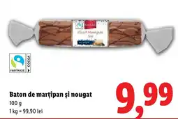 Lidl Baton de marțipan şi nougat Ofertă