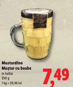 Lidl Mustardino Muştar cu boabe Ofertă