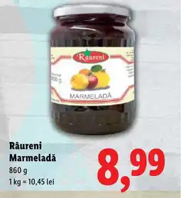 Lidl Râureni Marmeladǎ Ofertă