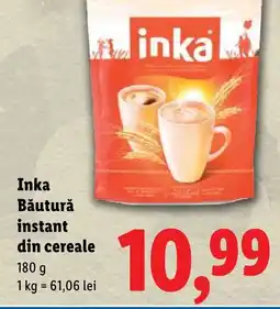 Lidl Inka Bǎăutură instant din cereale Ofertă
