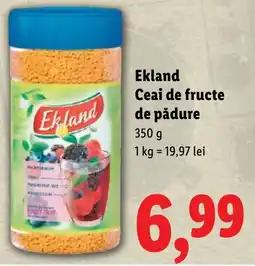 Lidl Ekland Ceai de fructe de pădure Ofertă
