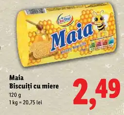 Lidl Maia Biscuiți cu miere Ofertă