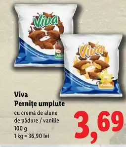 Lidl Viva Perniţe umplute Ofertă