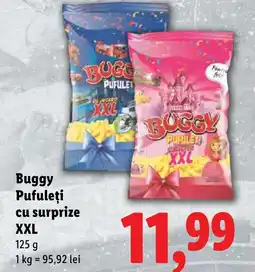 Lidl Buggy Pufuleţi cu surprize XXL Ofertă
